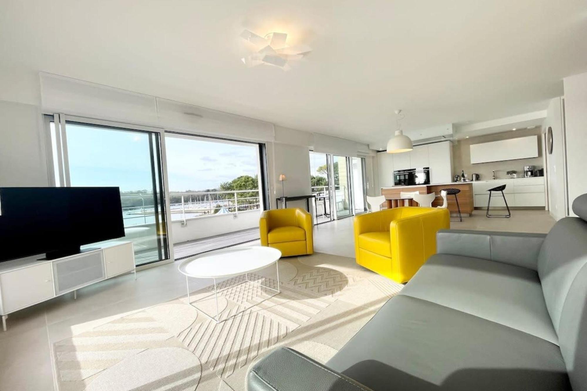 Luxury Haut Standing Vue Mer D'Exception 360 Гідель Екстер'єр фото