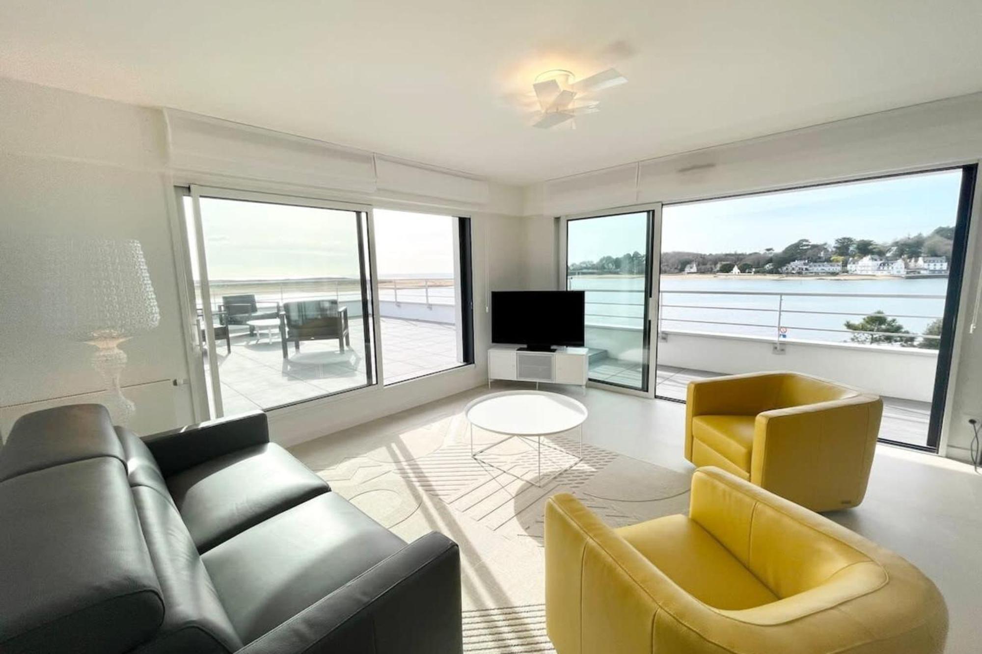 Luxury Haut Standing Vue Mer D'Exception 360 Гідель Екстер'єр фото